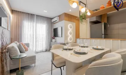 Apartamento com 2 quartos à venda na elizeu oriá, 674, lagoa sapiranga (coité), fortaleza, 51 m2 por r$ 399.000