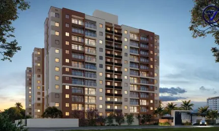 Apartamento com 2 quartos à venda na Terezinha Mesquita, 436, Praia do Futuro, Fortaleza, 53 m2 por R$ 339.000