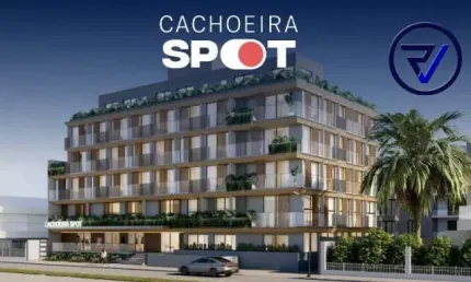 Apartamento com 1 quarto à venda na da Amizade, 89, Cachoeira do Bom Jesus, Florianópolis, 15 m2 por R$ 296.520