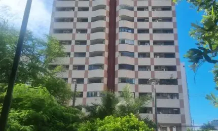 Apartamento com 3 quartos à venda na Rua Doutor Gilberto Studart, 1369, Cocó, Fortaleza, 140 m2 por R$ 630.000