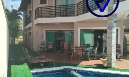 Casa em condomínio fechado com 6 quartos à venda na Avenida dos Coqueiros, 3300, Cumbuco, Caucaia, 306 m2 por R$ 1.290.000