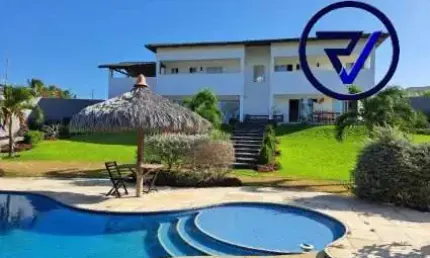 Casa com 3 quartos à venda na Avenida das Dunas, 3618, Cumbuco, Caucaia, 331 m2 por R$ 2.500.000