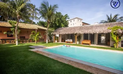 Casa comercial à venda na Olinto Feitosa Costa, 313, Cumbuco, Caucaia, 600 m2 por R$ 3.800.000