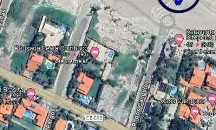 Terreno à venda na Avenida dos Coqueiros, 3189, Cumbuco, Caucaia por R$ 18.000.000
