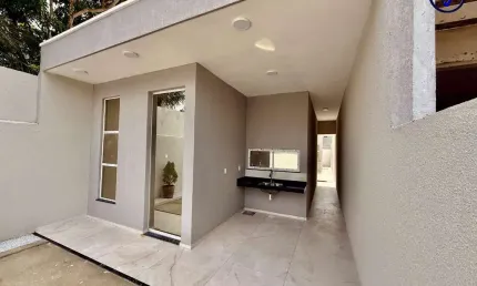 Casa com 3 quartos à venda na Cheiro Verde, 10, Timbu, Eusébio, 110 m2 por R$ 420.000