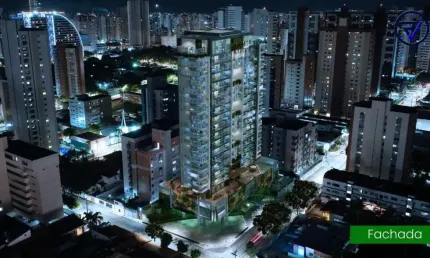 Apartamento com 3 quartos à venda na Rua Vicente Linhares, 185, Aldeota, Fortaleza, 133 m2 por R$ 1.710.463