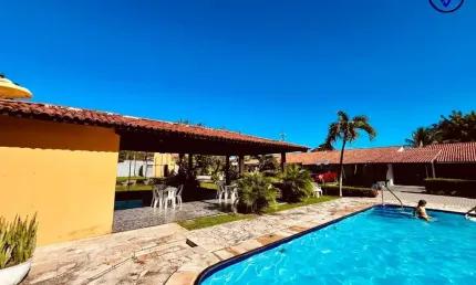 Casa em condomínio fechado com 4 quartos à venda na eng. leal lima verde, 1860, josé de alencar, fortaleza, 120 m2 por r$ 495.000