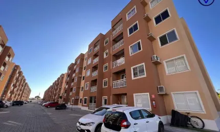 Apartamento com 2 quartos à venda na brasília, 279, centro, eusébio, 49 m2 por r$ 250.000