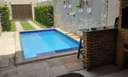 Casa com 3 quartos à venda na antônio barros, 1919, guajerú, fortaleza, 120 m2 por r$ 370.000