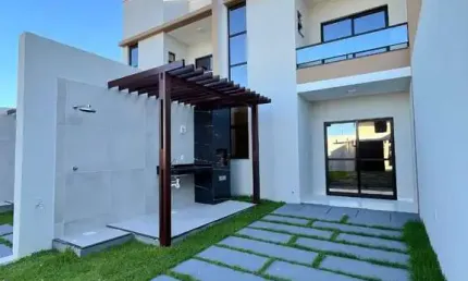 Casa com 3 quartos à venda na juaci sampaio pontes, 200, jurema (distrito), caucaia, 97 m2 por r$ 350.000
