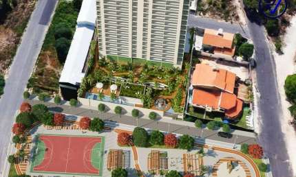 Apartamento com 3 quartos à venda na Nossa Oito, 65, Engenheiro Luciano Cavalcante, Fortaleza, 118 m2 por R$ 949.942