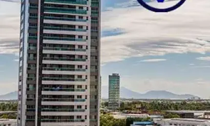 Apartamento com 3 quartos à venda na Rua Cláudio Manuel Dias Leite, 301, Patriolino Ribeiro, Fortaleza, 90 m2 por R$ 957.005
