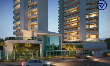 Apartamento com 3 quartos à venda na Dr. José Vitor, 935, Fátima, Fortaleza, 141 m2 por R$ 2.074.372