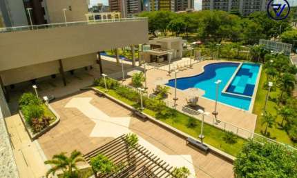 Apartamento com 3 quartos à venda na Rua Bento Albuquerque, 2300, Cocó, Fortaleza, 116 m2 por R$ 1.480.000