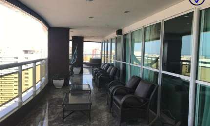Cobertura com 4 quartos à venda na Avenida Rui Barbosa, 343, Meireles, Fortaleza, 500 m2 por R$ 6.400.000