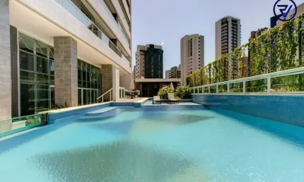 Apartamento com 2 quartos à venda na Rua Pedro Rufino, 103, Varjota, Fortaleza, 86 m2 por R$ 1.245.696