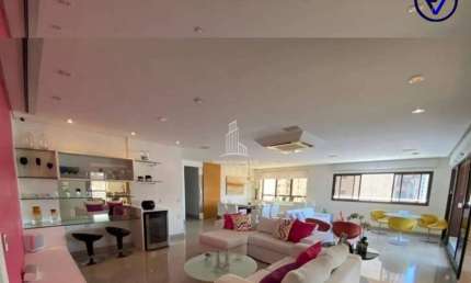 Apartamento com 4 quartos à venda na Rua Tibúrcio Cavalcante, 700, Meireles, Fortaleza, 297 m2 por R$ 2.500.000