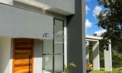 Casa com 3 quartos à venda no Condomínio Estância da Mata, Jaboticatubas , 186 m2 por R$ 1.190.000