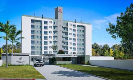 Apartamento na planta em Cocal do Sul, Res. Torres di Castoi