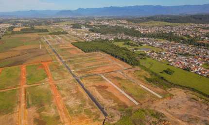 Terreno barato em Criciuma, Financia Minha Casa Minha Vida.