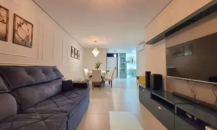 Apartamento para Venda em Criciúma, Lote Seis, 3 dormitórios, 2 suítes, 4 banheiros, 2 vagas
