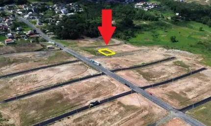 Terreno à venda na Maria Regina N Dal Pont, Archimedes Naspolini, Criciúma
