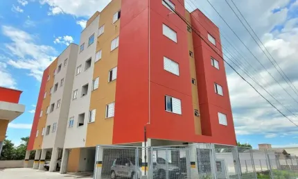 Apartamento para Venda em Criciúma, Ceará, 3 dormitórios, 1 suíte, 2 banheiros, 1 vaga