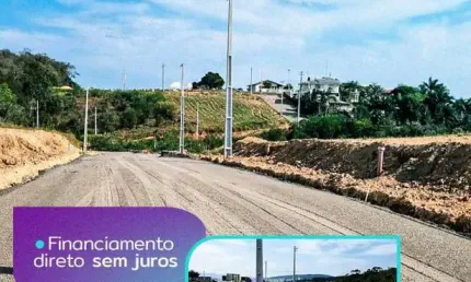 Terreno à venda na Rua João Batista Darós, São Luiz, Criciúma