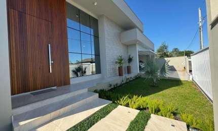 Casa para Venda em Nova Veneza, Caravaggio, 3 dormitórios, 2 suítes, 4 banheiros, 2 vagas