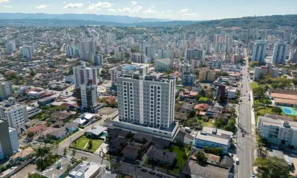 Apartamento para Venda em Criciúma, Michel, 3 dormitórios, 1 suíte, 2 banheiros, 2 vagas