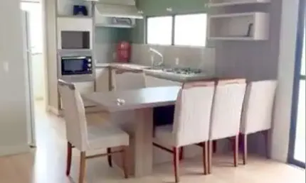 Apartamento mobiliado no res. maximum, no centro de criciúma