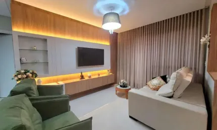 Apartamento Mobiliado no Res. Dolomiti no Centro de Criciuma