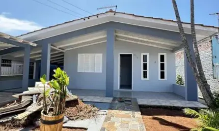 Casa para Venda em Balneário Rincão, Zona Norte, 2 dormitórios, 1 banheiro, 5 vagas