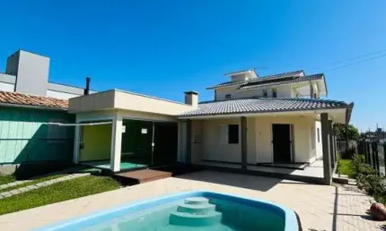 Casa para Venda em Balneário Rincão, Zona Norte, 4 dormitórios, 1 suíte, 2 banheiros, 2 vagas