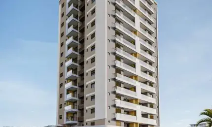 Apartamento para Venda em Balneário Rincão, ZONA VELHA, 3 dormitórios, 1 suíte, 2 banheiros, 1 vaga