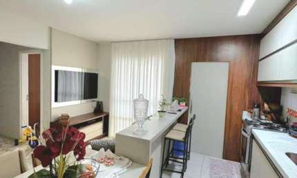 Apartamento para Venda em Criciúma, Santa Barbara, 2 dormitórios, 1 suíte, 2 banheiros, 1 vaga