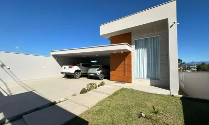 Casa para venda em criciúma, vila floresta, 3 dormitórios, 1 suíte, 2 banheiros, 2 vagas