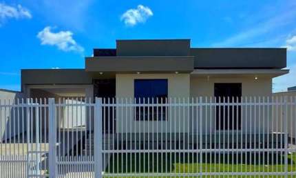 Casa para Venda em Criciúma, Vila Floresta, 3 dormitórios, 1 suíte, 2 banheiros, 1 vaga