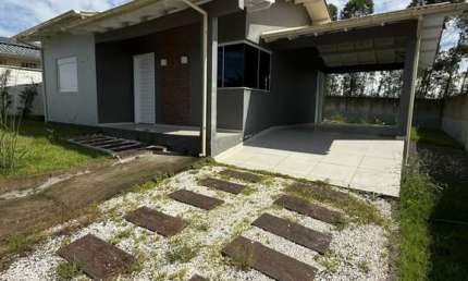 Casa para Venda em Criciúma, Rio Maina, 2 dormitórios, 1 banheiro, 1 vaga