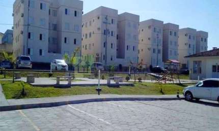 Apartamento para Venda em Içara, Presidente Vargas, 2 dormitórios, 1 banheiro, 1 vaga