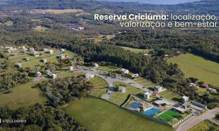Terreno em Condomínio para Venda em Criciúma, Mina do Mato