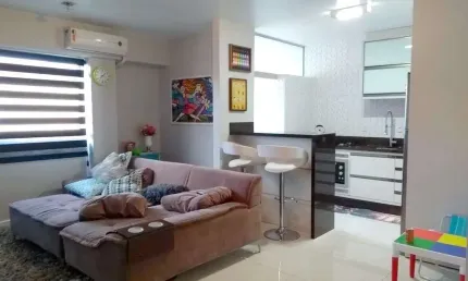 Apartamento para Venda em Criciúma, Michel, 3 dormitórios, 1 suíte, 2 banheiros, 1 vaga