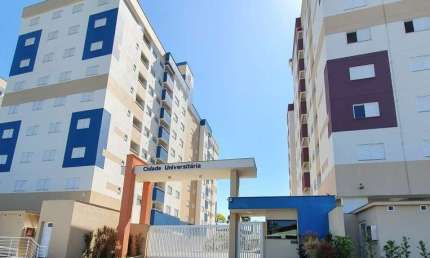 Apartamento para Venda em Criciúma, Universitario, 2 dormitórios, 1 banheiro, 1 vaga