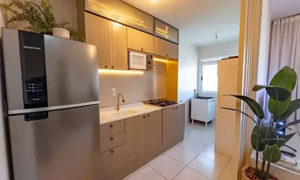 Apartamento para Venda em Criciúma, Centro, 2 dormitórios, 1 suíte, 2 banheiros, 1 vaga