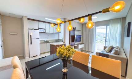 Apartamento para Venda em Criciúma, Santa Barbara, 2 dormitórios, 1 suíte, 2 banheiros, 1 vaga