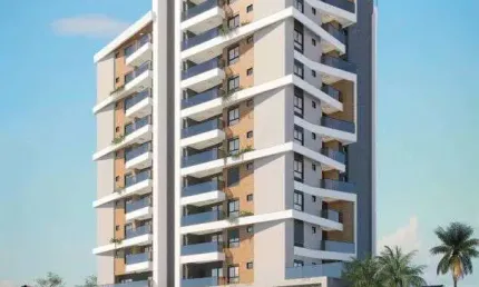 Apartamento para Venda em Balneário Rincão, Zona Sul, 3 dormitórios, 1 suíte, 2 banheiros, 1 vaga