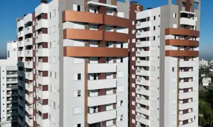 Apartamento para Venda em Criciúma, Centro, 3 dormitórios, 1 suíte, 2 banheiros, 1 vaga
