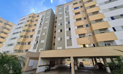 Apartamento para Venda em Criciúma, Pinheirinho, 2 dormitórios, 1 suíte, 2 banheiros, 1 vaga
