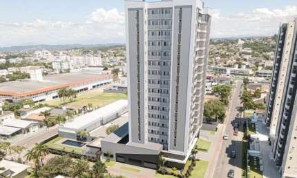 Apartamento para Venda em Criciúma, Centro, 2 dormitórios, 1 suíte, 2 banheiros, 1 vaga