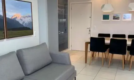 Apartamento 2 quartos, suite, mobiliado, centro de Criciúma